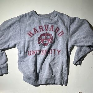 Gray Crewneck Sweatshirt